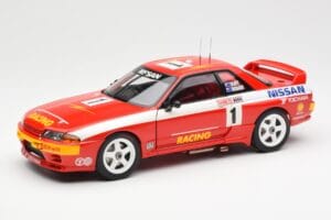 Nissan Skyline GT-R R32 #1 J. Richards / M. Skaife Bathurst 1000 Winner 1992 AUTOart 1:18 89279 Diecast