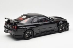 Nissan Skyline GT-R R34 NISMO Z-Tune Black AUTOart 1:18 77355 Diecast - image 3 of 8