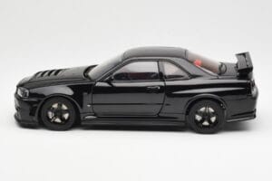 Nissan Skyline GT-R R34 NISMO Z-Tune Black AUTOart 1:18 77355 Diecast - image 4 of 8