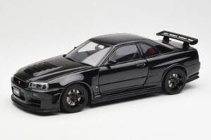 Nissan Skyline GT-R R34 NISMO Z-Tune Black AUTOart 1:18 77355 Diecast