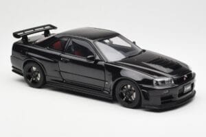 Nissan Skyline GT-R R34 NISMO Z-Tune Black AUTOart 1:18 77355 Diecast - image 6 of 8