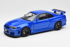 Nissan Skyline GT-R R34 NISMO Z-Tune Bayside Blue AUTOart 1:18 77354 Composite