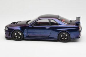 Nissan Skyline GT-R R34 NISMO Z-Tune Midnight Purple III AUTOart 1:18 77464 Composite - image 4 of 8