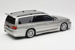 Nissan Stagea Autech WC34 260RS Sonic Silver Otto 1:18 OT471 Resin - image 2 of 6