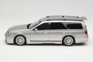 Nissan Stagea Autech WC34 260RS Sonic Silver Otto 1:18 OT471 Resin - image 3 of 6
