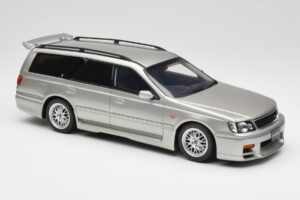 Nissan Stagea Autech WC34 260RS Sonic Silver Otto 1:18 OT471 Resin - image 4 of 6
