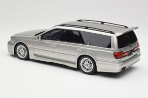 Nissan Stagea Autech WC34 260RS Sonic Silver Otto 1:18 OT471 Resin - image 5 of 6