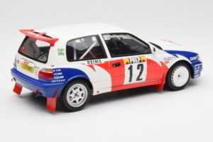 Nissan Sunny GTI-R T. Makinen / S. Harjanne Rally Monte Carlo 1992 Otto 1:18 OT461 Resin - image 2 of 6