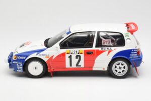Nissan Sunny GTI-R T. Makinen / S. Harjanne Rally Monte Carlo 1992 Otto 1:18 OT461 Resin - image 3 of 6