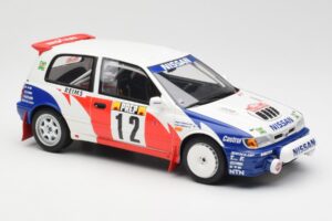 Nissan Sunny GTI-R T. Makinen / S. Harjanne Rally Monte Carlo 1992 Otto 1:18 OT461 Resin - image 4 of 6