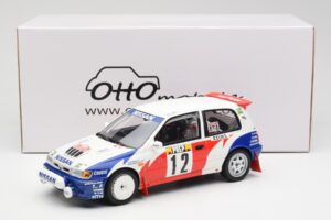 Nissan Sunny GTI-R T. Makinen / S. Harjanne Rally Monte Carlo 1992 Otto 1:18 OT461 Resin - image 6 of 6