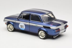 NSU Prinz TT #181 Gran Premio Nuvolari 1967 Revell 1:18 08449 Diecast - image 7 of 8