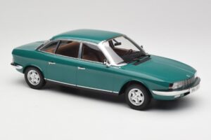 NSU Ro80 Lime Green Minichamps 1:18 151015405 Diecast - image 4 of 6