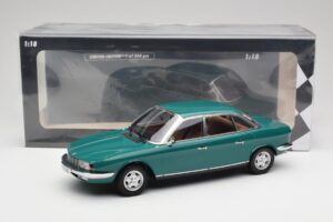 NSU Ro80 Lime Green Minichamps 1:18 151015405 Diecast - image 6 of 6