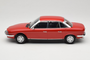 NSU Ro80 Red Minichamps 1:18 151015404 Diecast - image 3 of 6