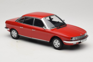 NSU Ro80 Red Minichamps 1:18 151015404 Diecast - image 4 of 6