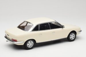 NSU Ro80 White Minichamps 1:18 151015406 Diecast - image 2 of 6