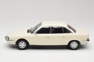 NSU Ro80 White Minichamps 1:18 151015406 Diecast - image 3 of 6