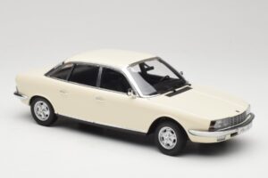 NSU Ro80 White Minichamps 1:18 151015406 Diecast - image 4 of 6