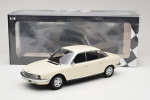 NSU Ro80 White Minichamps 1:18 151015406 Diecast - image 6 of 6