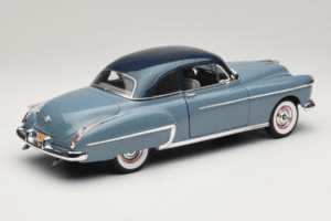 Oldsmobile 88 Blue Grease Auto World 1:18 AWSS103/06 Diecast - image 3 of 8