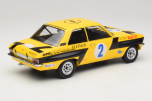 Opel Ascona A #2 W. Rohrl / C. Geistdorfer Rally Acropolis 1975 MCG 1:18 MCG18344R Diecast - image 2 of 6