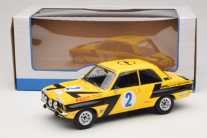 Opel Ascona A #2 W. Rohrl / C. Geistdorfer Rally Acropolis 1975 MCG 1:18 MCG18344R Diecast - image 6 of 6