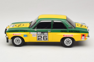 Opel Ascona A #26 W. Rohrl / J. Berger RAC Rally 1973 MCG 1:18 MCG18346R Diecast - image 3 of 6