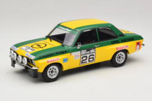 Opel Ascona A #26 W. Rohrl / J. Berger RAC Rally 1973 MCG 1:18 MCG18346R Diecast