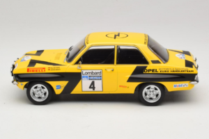 Opel Ascona A #4 W. Rohrl / C. Geistdorfer RAC Rally 1975 MCG 1:18 MCG18345R Diecast - image 3 of 6