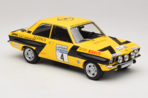 Opel Ascona A #4 W. Rohrl / C. Geistdorfer RAC Rally 1975 MCG 1:18 MCG18345R Diecast - image 4 of 6