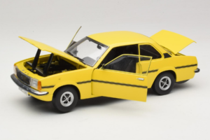 Opel Ascona B SR Yellow Scratched Front Sun Star 1:18 5384 Diecast - image 2 of 9