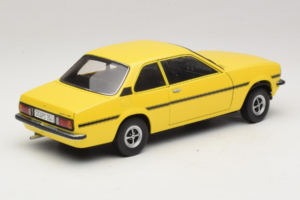 Opel Ascona B SR Yellow Scratched Front Sun Star 1:18 5384 Diecast - image 3 of 9