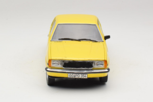 Opel Ascona B SR Yellow Scratched Front Sun Star 1:18 5384 Diecast - image 4 of 9