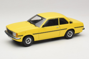 Opel Ascona B SR Yellow Scratched Front Sun Star 1:18 5384 Diecast