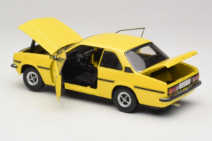 Opel Ascona B SR Yellow Scratched Front Sun Star 1:18 5384 Diecast - image 6 of 9