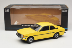 Opel Ascona B SR Yellow Scratched Front Sun Star 1:18 5384 Diecast - image 9 of 9