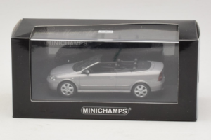 Opel Astra G Cabriolet Grey Metallic Minichamps 1:43 ASTRA001 Diecast - image 4 of 4