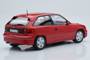 Opel Astra F GSi Red Norev 1:18 183672 Diecast - image 2 of 6