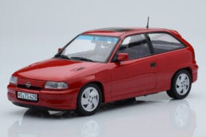Opel Astra F GSi Red Norev 1:18 183672 Diecast