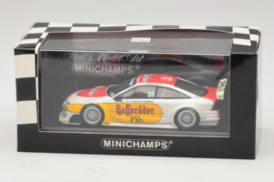 Opel Calibra #21 H-J. Stuck Team Rosberg DTM 1996 Minichamps 1:43 430964280 Diecast - image 4 of 4