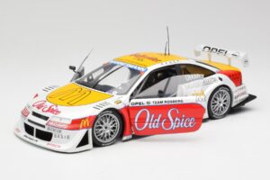Opel Calibra #43 J.J. Lehto Team Rosberg DTM 1996 UT Models 1:18 39677 Diecast - image 2 of 8