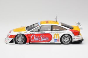 Opel Calibra #43 J.J. Lehto Team Rosberg DTM 1996 UT Models 1:18 39677 Diecast - image 4 of 8