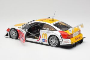 Opel Calibra #43 J.J. Lehto Team Rosberg DTM 1996 UT Models 1:18 39677 Diecast - image 5 of 8