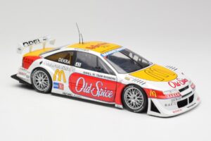 Opel Calibra #43 J.J. Lehto Team Rosberg DTM 1996 UT Models 1:18 39677 Diecast - image 6 of 8