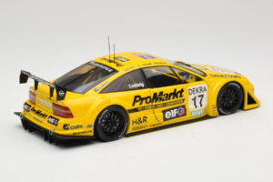 Opel Calibra V6 4x4 #17 K. Ludwig DTM 1996 UT Models 1:18 180964317 Diecast - image 3 of 8