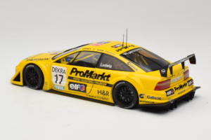 Opel Calibra V6 4x4 #17 K. Ludwig DTM 1996 UT Models 1:18 180964317 Diecast - image 7 of 8