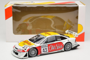 Opel Calibra V6 4x4 #43 J-J. Lehto DTM 1996 UT Models 1:18 180964343 Diecast - image 8 of 8