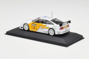 Opel Calibra V6 4x4 #5 Joest Racing M. Reuter DTM 1994 Minichamps 1:43 430944105 Diecast - image 3 of 4