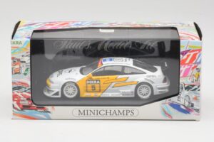 Opel Calibra V6 4x4 #5 Joest Racing M. Reuter DTM 1994 Minichamps 1:43 430944105 Diecast - image 4 of 4